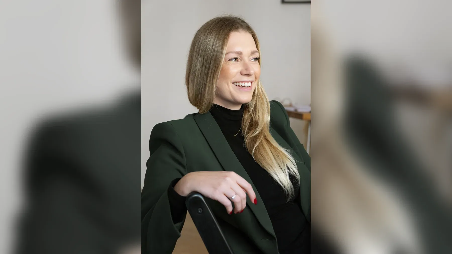Portrait von Katharina Gross.